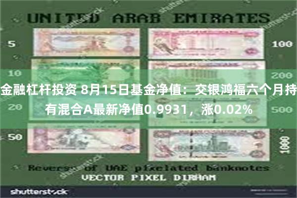 金融杠杆投资 8月15日基金净值：交银鸿福六个月持有混合A最新净值0.9931，涨0.02%