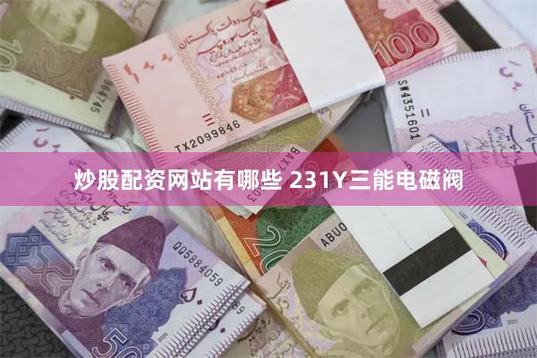 炒股配资网站有哪些 231Y三能电磁阀