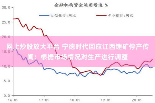 网上炒股放大平台 宁德时代回应江西锂矿停产传闻：根据市场情况对生产进行调整