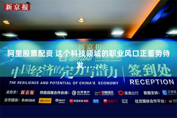 阿里股票配资 这个科技领域的职业风口正蓄势待发……