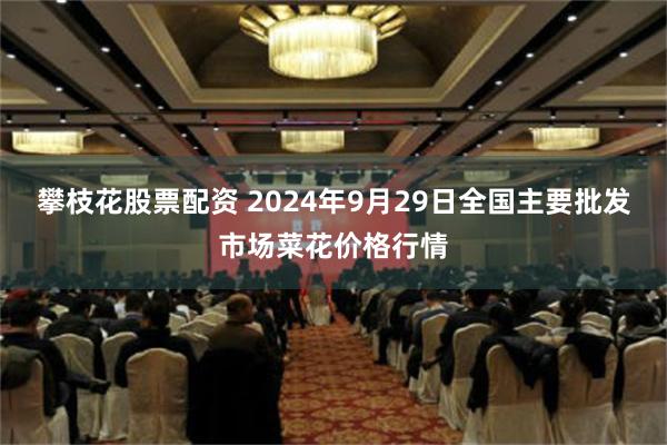 攀枝花股票配资 2024年9月29日全国主要批发市场菜花价格行情