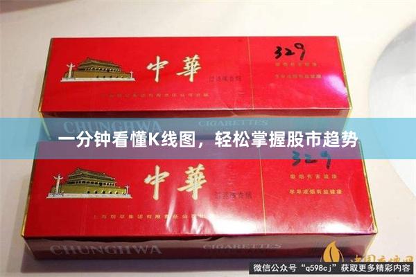 一分钟看懂K线图，轻松掌握股市趋势