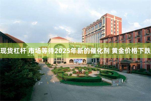 现货杠杆 市场等待2025年新的催化剂 黄金价格下跌