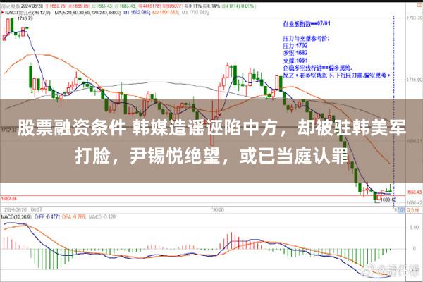 股票融资条件 韩媒造谣诬陷中方，却被驻韩美军打脸，尹锡悦绝望，或已当庭认罪
