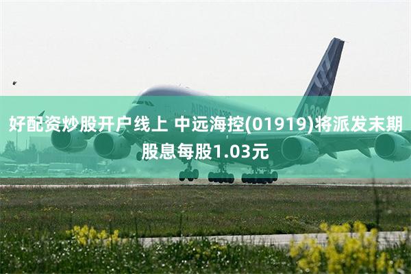 好配资炒股开户线上 中远海控(01919)将派发末期股息每股1.03元