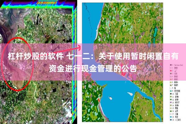 杠杆炒股的软件 七一二：关于使用暂时闲置自有资金进行现金管理的公告