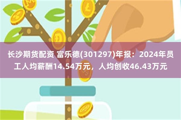 长沙期货配资 富乐德(301297)年报：2024年员工人均薪酬14.54万元，人均创收46.43万元